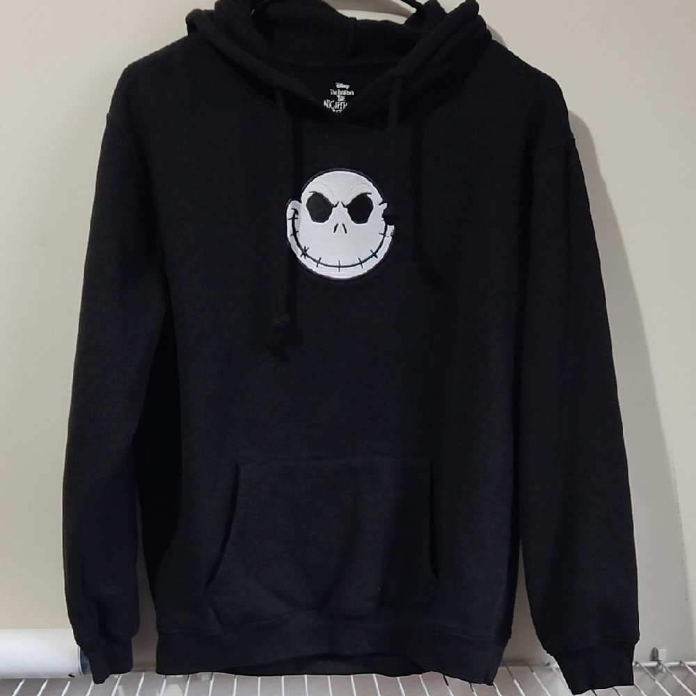 Black Graphic Hoodie